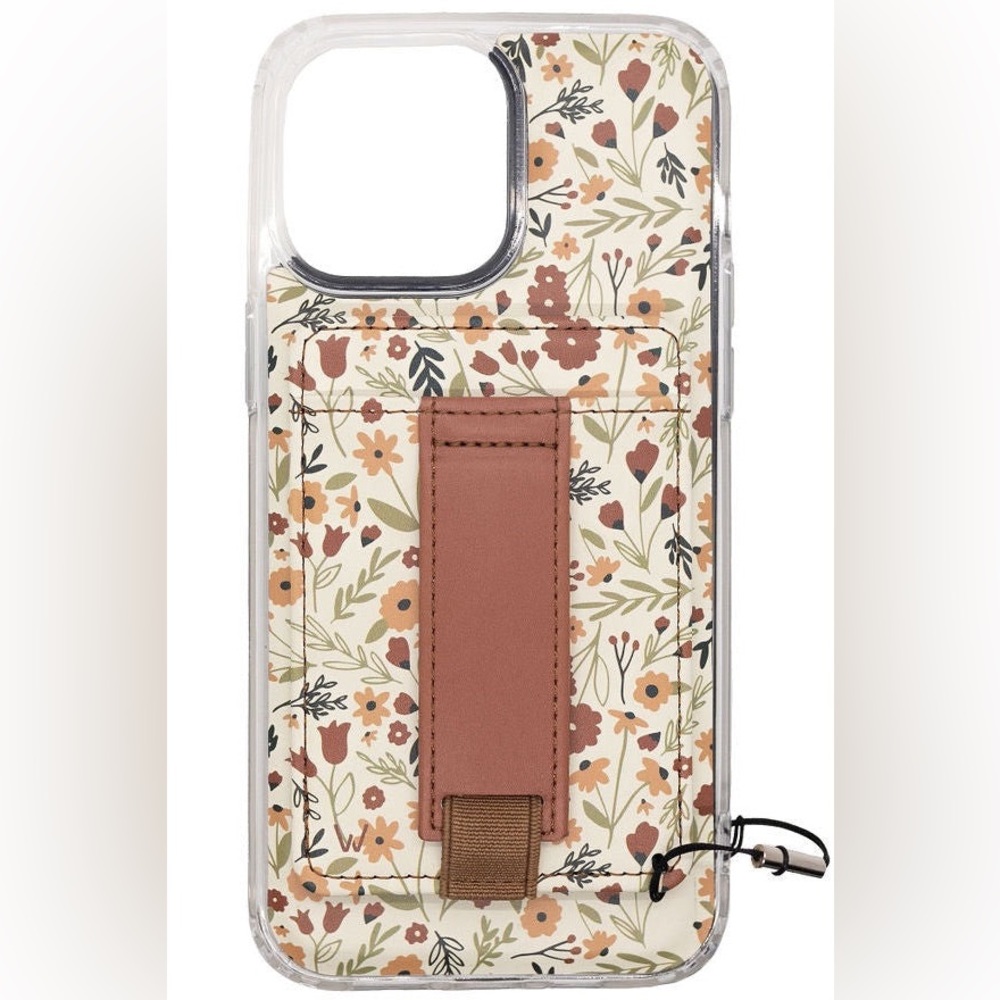 Walli iPhone 13 Pro magnetic case Harvest Fields NWT
